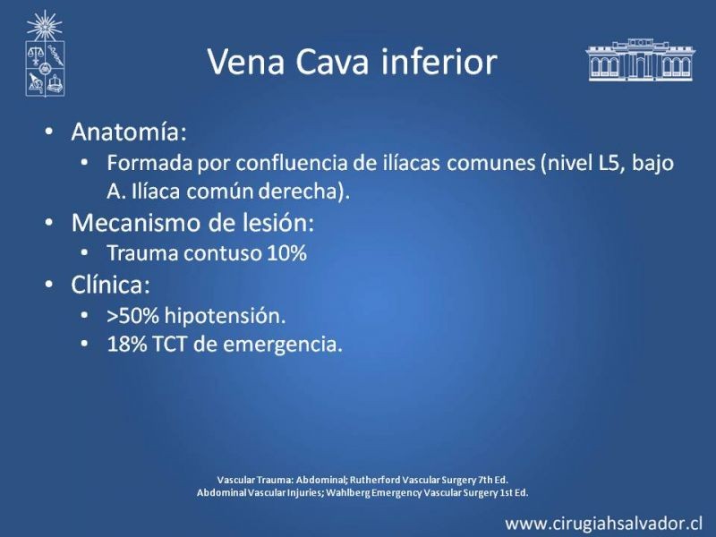 Diapositiva 44 de Lesión Vascular Abdominal