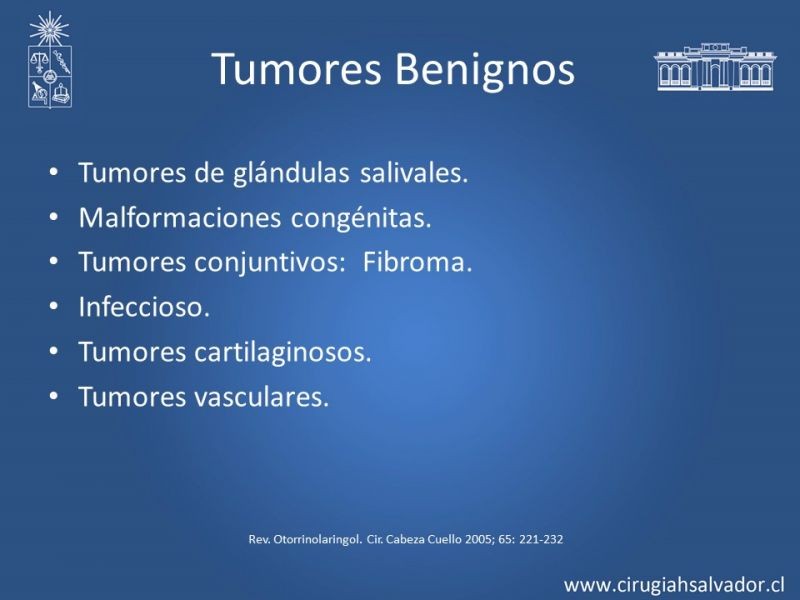 Diapositiva 8 de Tumores de Rinofaringe