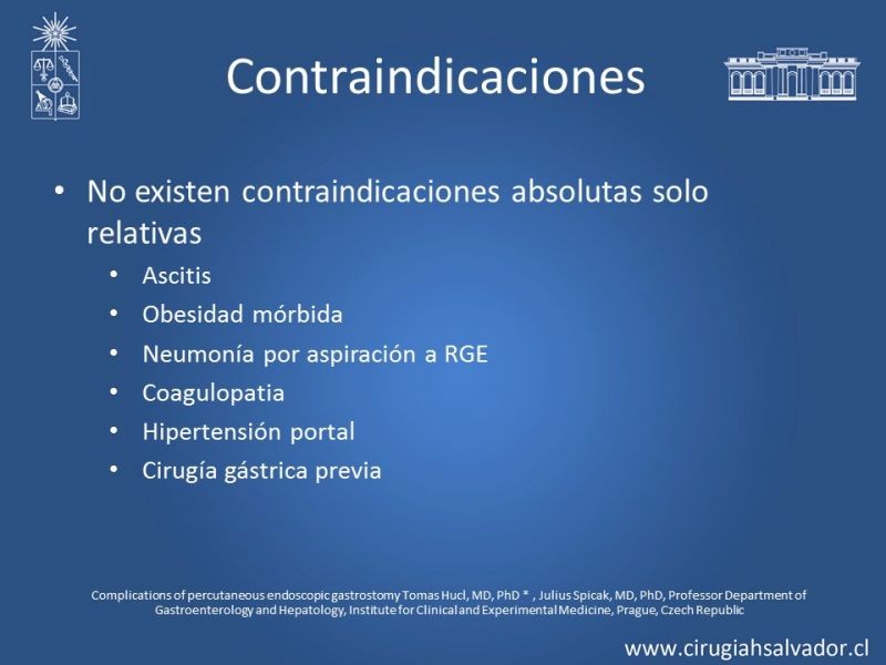 Diapositiva 8 de Gastrostomía Endoscópica Percutánea