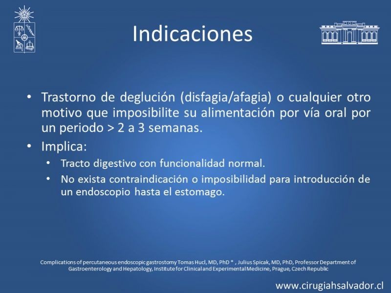 Diapositiva 2 de Gastrostomía Endoscópica Percutánea