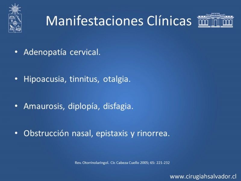 Diapositiva 11 de Tumores de Rinofaringe