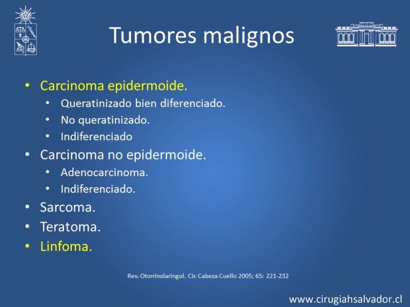 Diapositiva 10 de Tumores de Rinofaringe