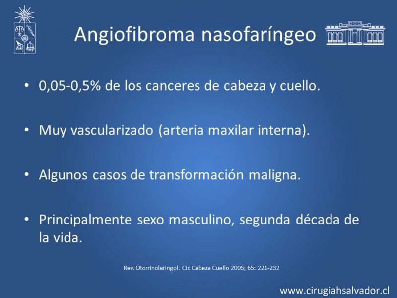 Diapositiva 12 de Tumores de Rinofaringe