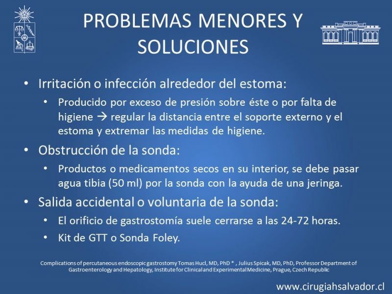 Diapositiva 10 de Gastrostomía Endoscópica Percutánea