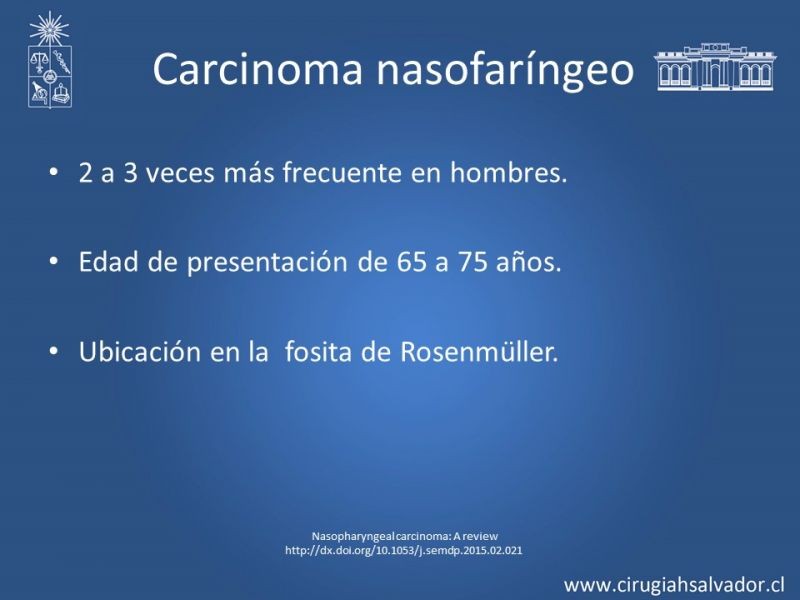 Diapositiva 16 de Tumores de Rinofaringe