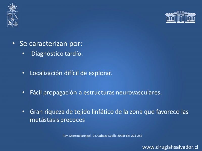 Diapositiva 17 de Tumores de Rinofaringe