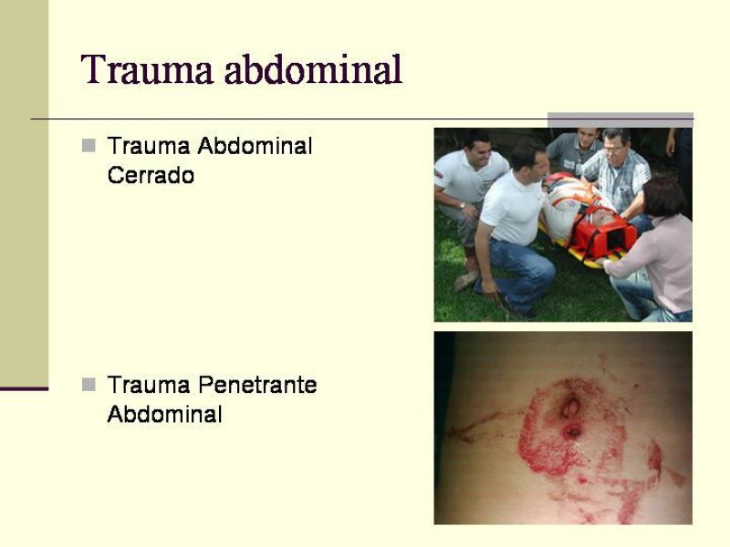 Diapositiva 5 de Lesiones Vasculares Abdominales