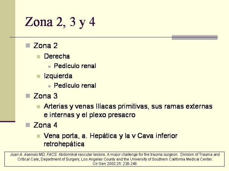 Diapositiva 24 de Lesiones Vasculares Abdominales