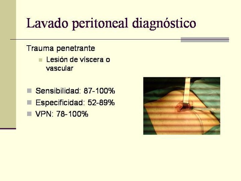 Diapositiva 10 de Lesiones Vasculares Abdominales