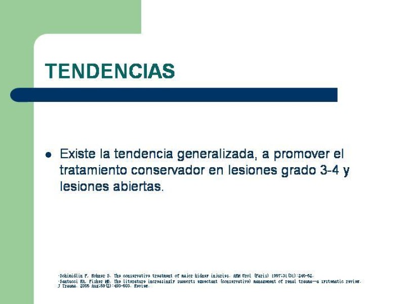 Diapositiva 36 de Traumatismo renal