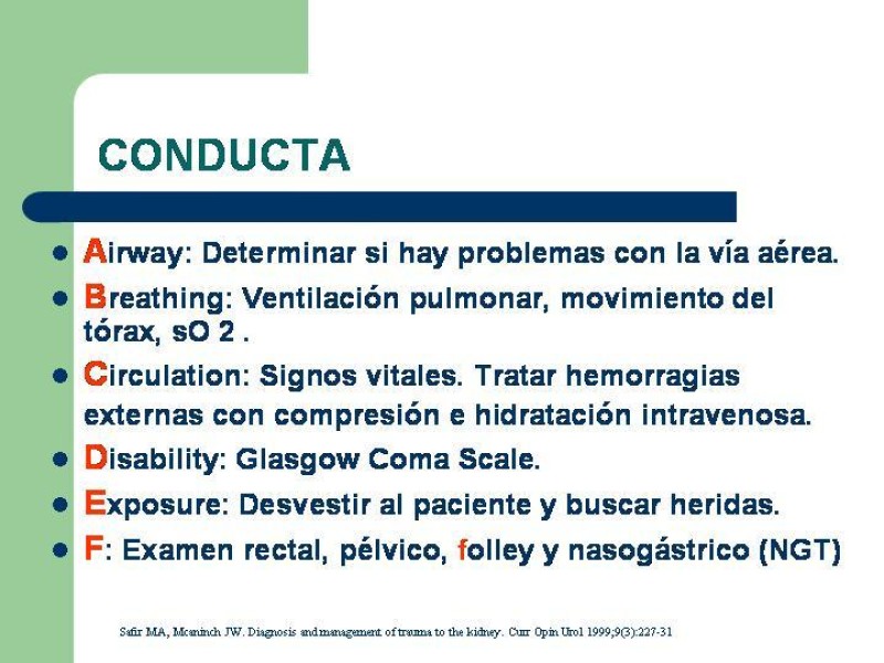 Diapositiva 3 de Traumatismo renal