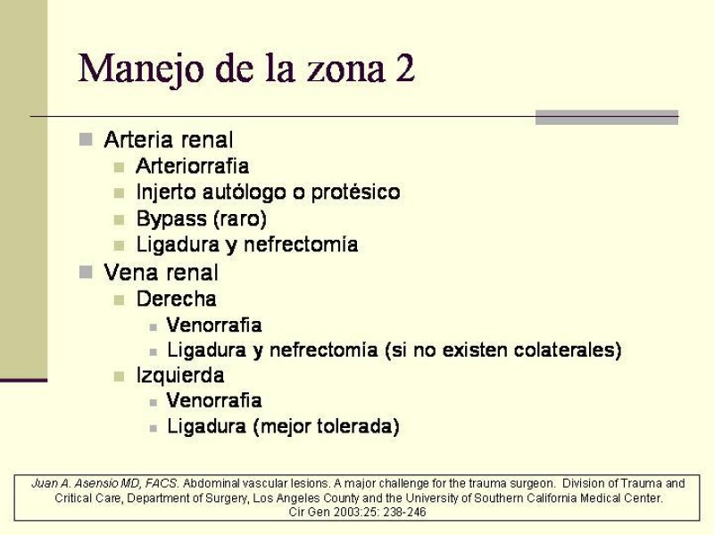 Diapositiva 37 de Lesiones Vasculares Abdominales