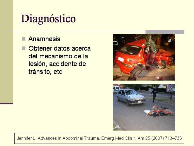 Diapositiva 4 de Lesiones Vasculares Abdominales