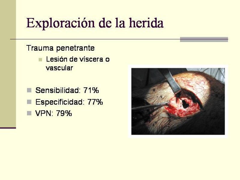 Diapositiva 9 de Lesiones Vasculares Abdominales