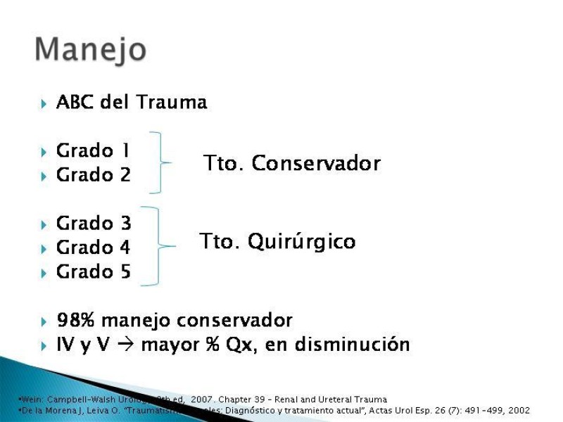 Diapositiva 10 de Trauma renal