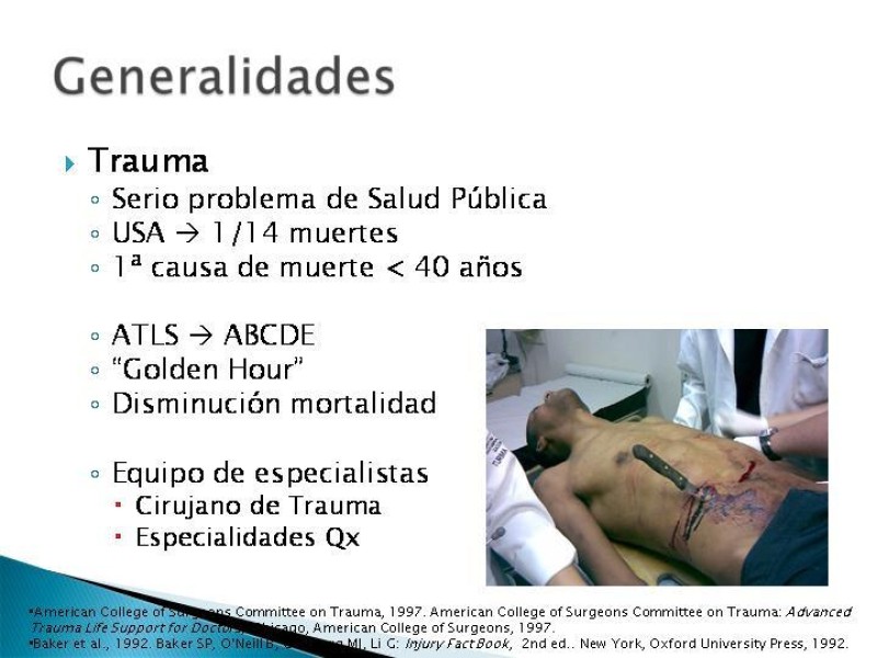 Diapositiva 1 de Trauma renal