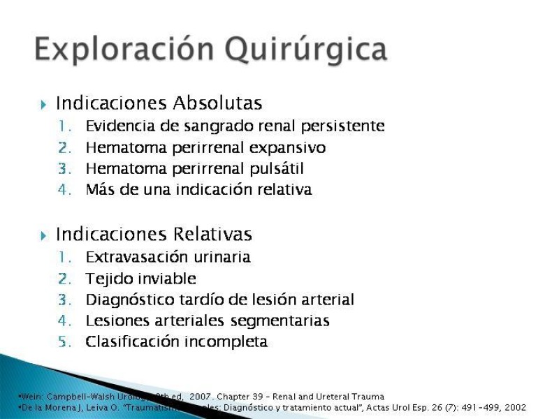 Diapositiva 12 de Trauma renal