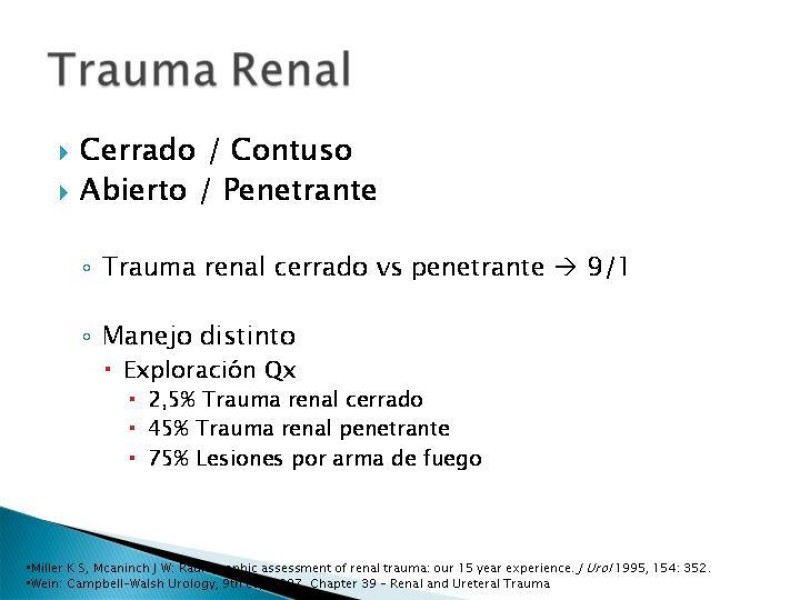 Diapositiva 3 de Trauma renal