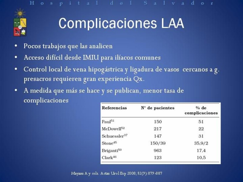 Diapositiva 24 de Linfadenectomía Ampliada vs Estándar en Cáncer de Próstata
