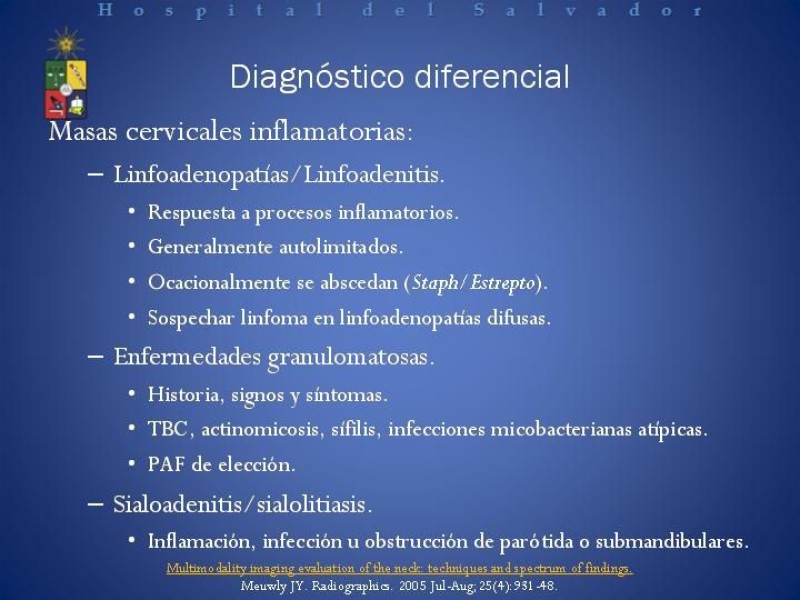Diapositiva 3 de Masa cervical