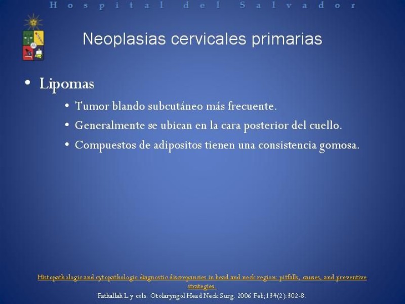 Diapositiva 20 de Masa cervical
