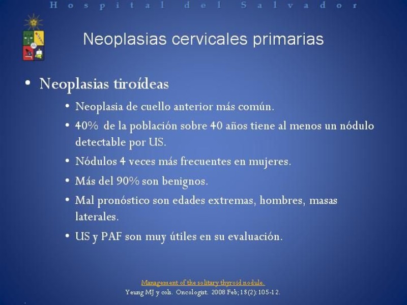 Diapositiva 15 de Masa cervical