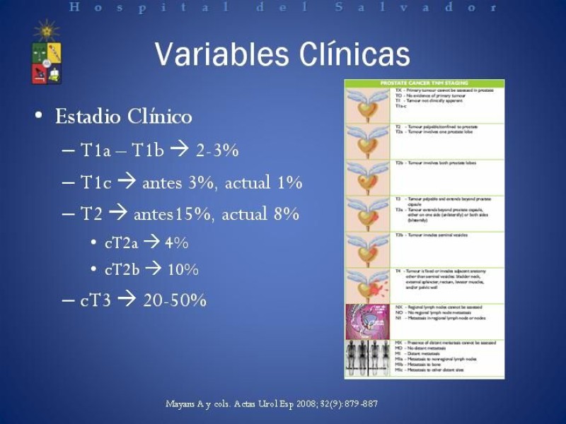 Diapositiva 9 de Linfadenectomía Ampliada vs Estándar en Cáncer de Próstata