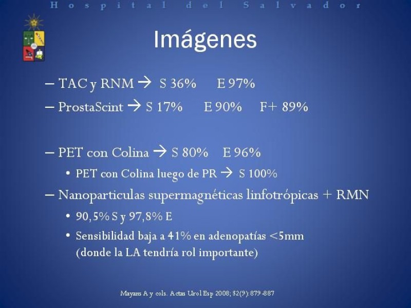 Diapositiva 7 de Linfadenectomía Ampliada vs Estándar en Cáncer de Próstata