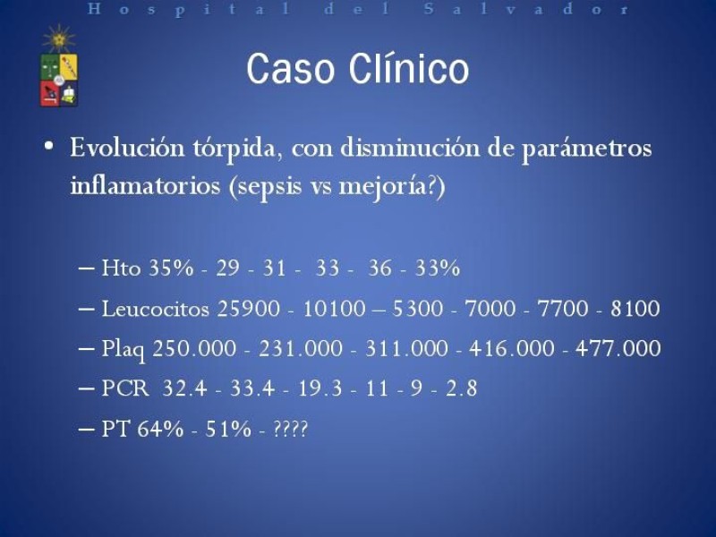 Diapositiva 6 de Manejo de los Abscesos Renales y Perinefríticos a propósito de un caso clínico