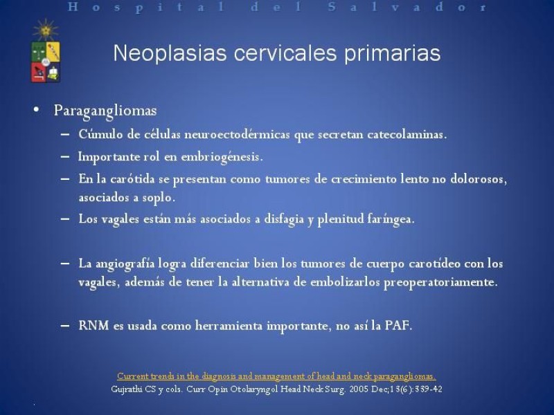 Diapositiva 19 de Masa cervical