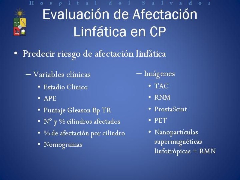 Diapositiva 6 de Linfadenectomía Ampliada vs Estándar en Cáncer de Próstata