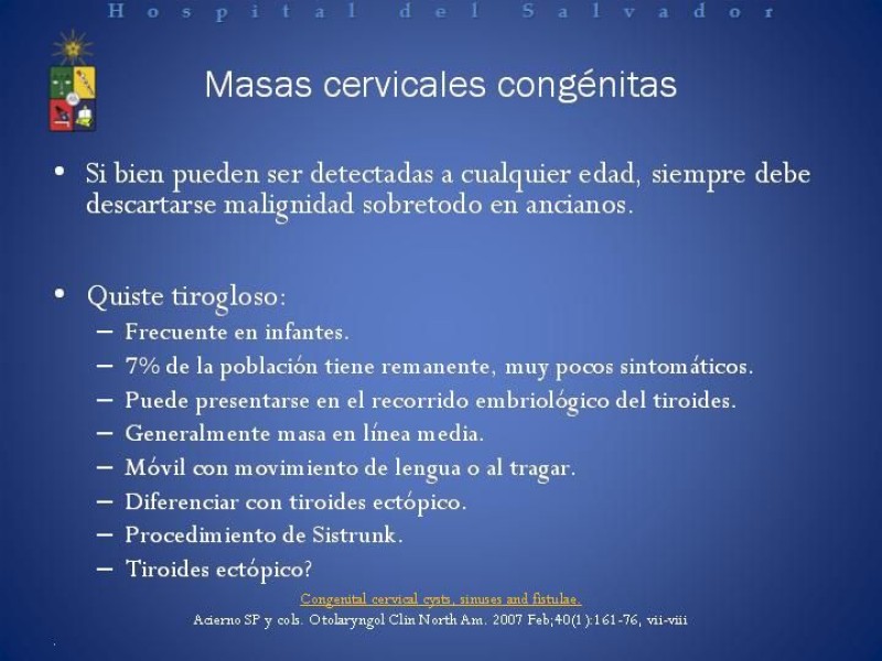 Diapositiva 5 de Masa cervical