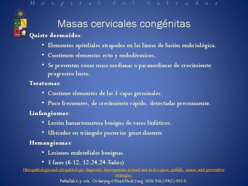 Diapositiva 10 de Masa cervical