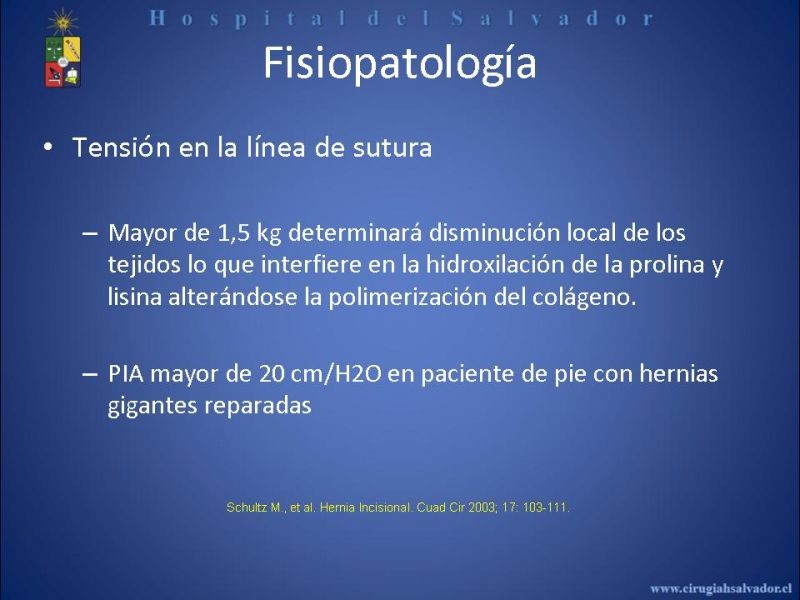 Diapositiva 12 de Reparación Laparoscópica de hernias incisionales
