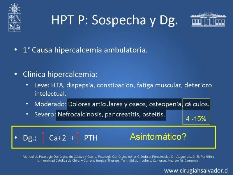 Diapositiva 5 de Hiperparatiroidismo Primario