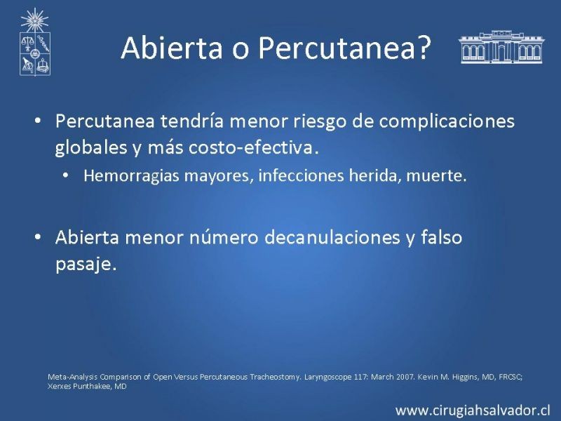 Diapositiva 7 de Traqueostomía
