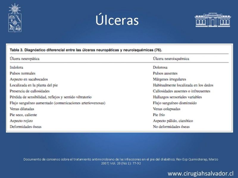 Diapositiva 14 de Pie Diabético