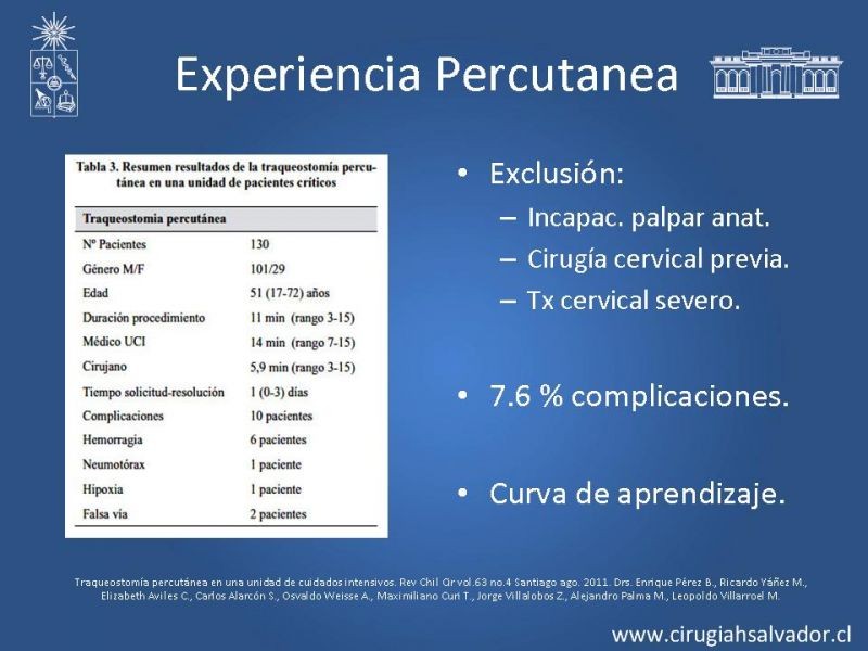 Diapositiva 9 de Traqueostomía