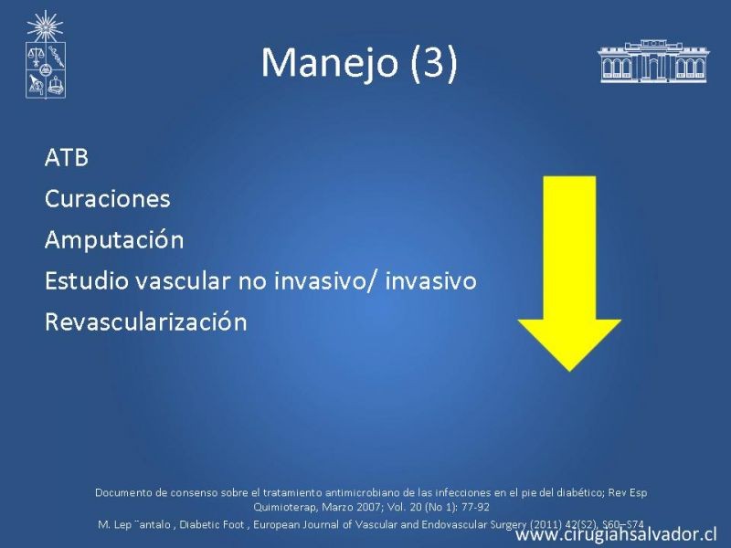 Diapositiva 18 de Pie Diabético