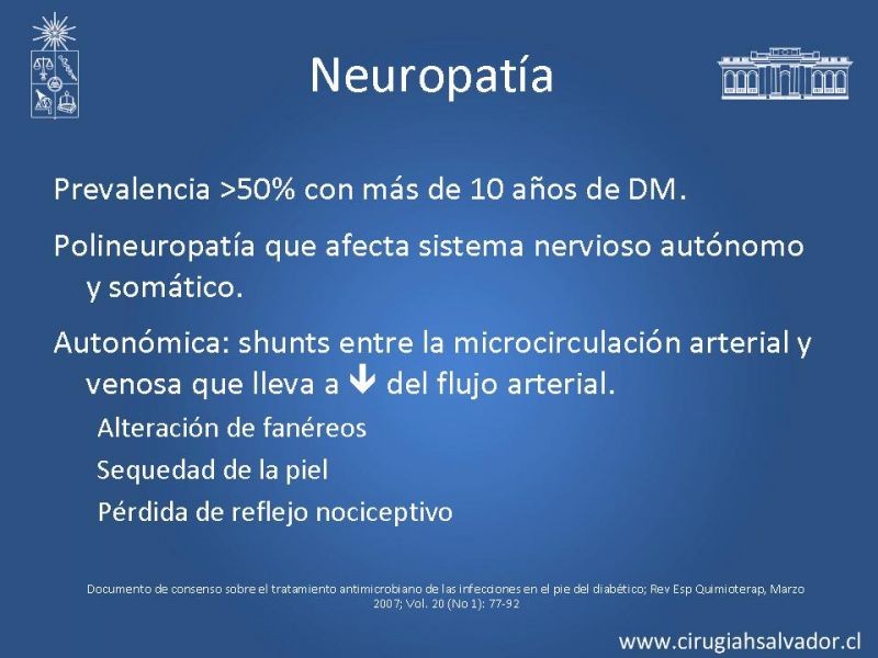 Diapositiva 6 de Pie Diabético