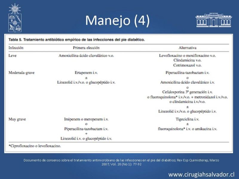 Diapositiva 19 de Pie Diabético
