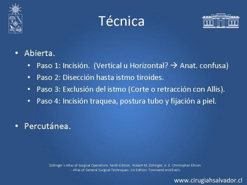 Diapositiva 5 de Traqueostomía