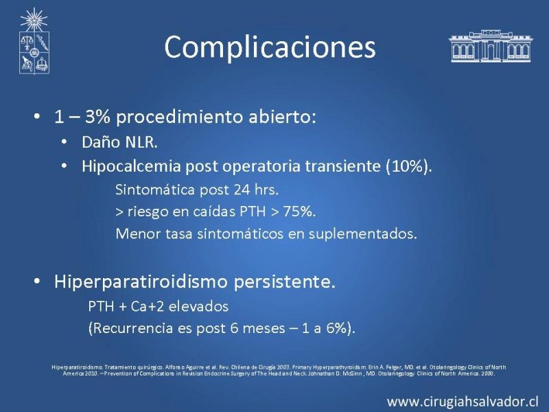 Diapositiva 10 de Hiperparatiroidismo Primario