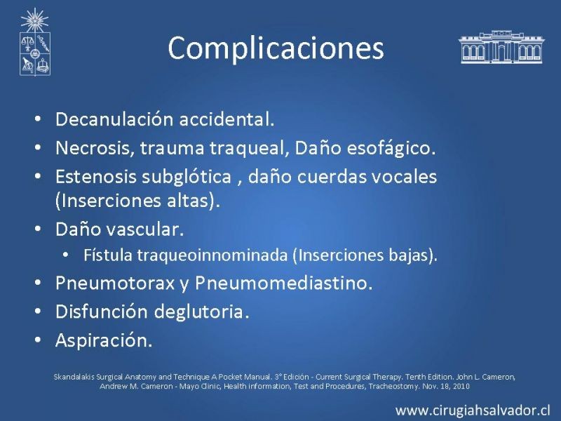 Diapositiva 12 de Traqueostomía