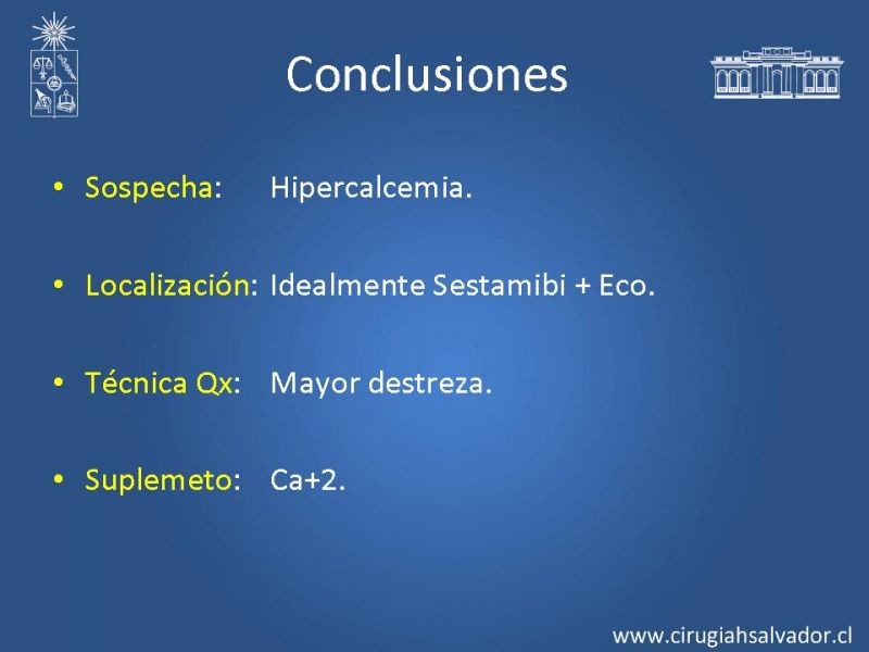 Diapositiva 12 de Hiperparatiroidismo Primario