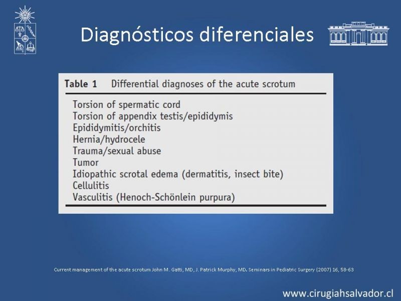 Diapositiva 4 de Escroto Agudo