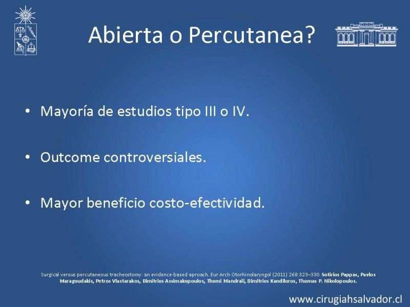 Diapositiva 8 de Traqueostomía