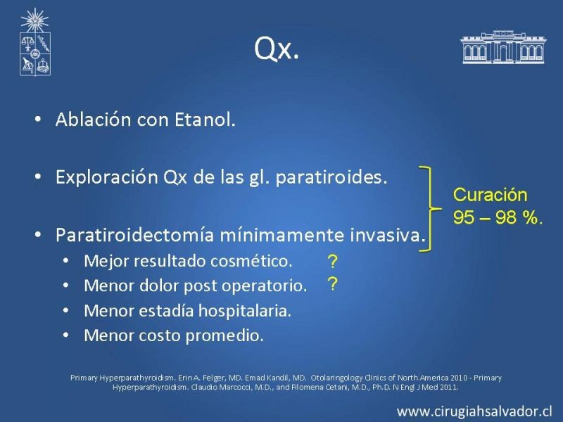 Diapositiva 7 de Hiperparatiroidismo Primario