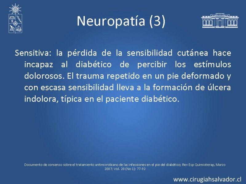 Diapositiva 8 de Pie Diabético