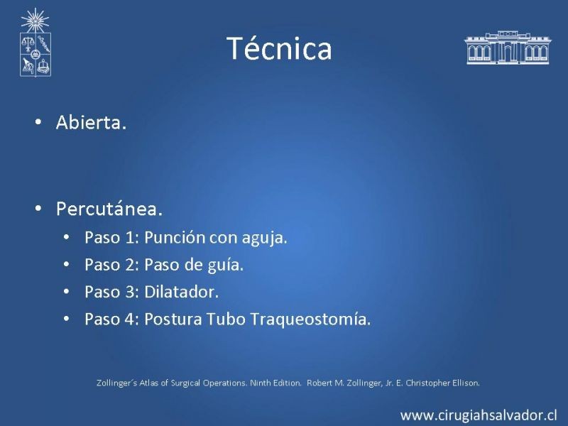 Diapositiva 6 de Traqueostomía
